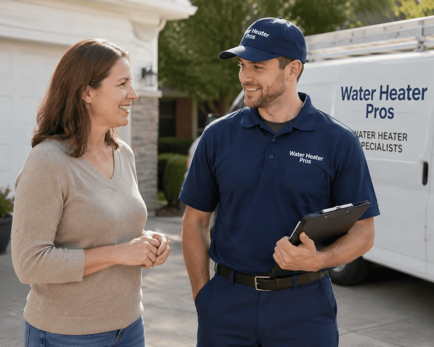 Water Heater Repair Help for Summersville, WV